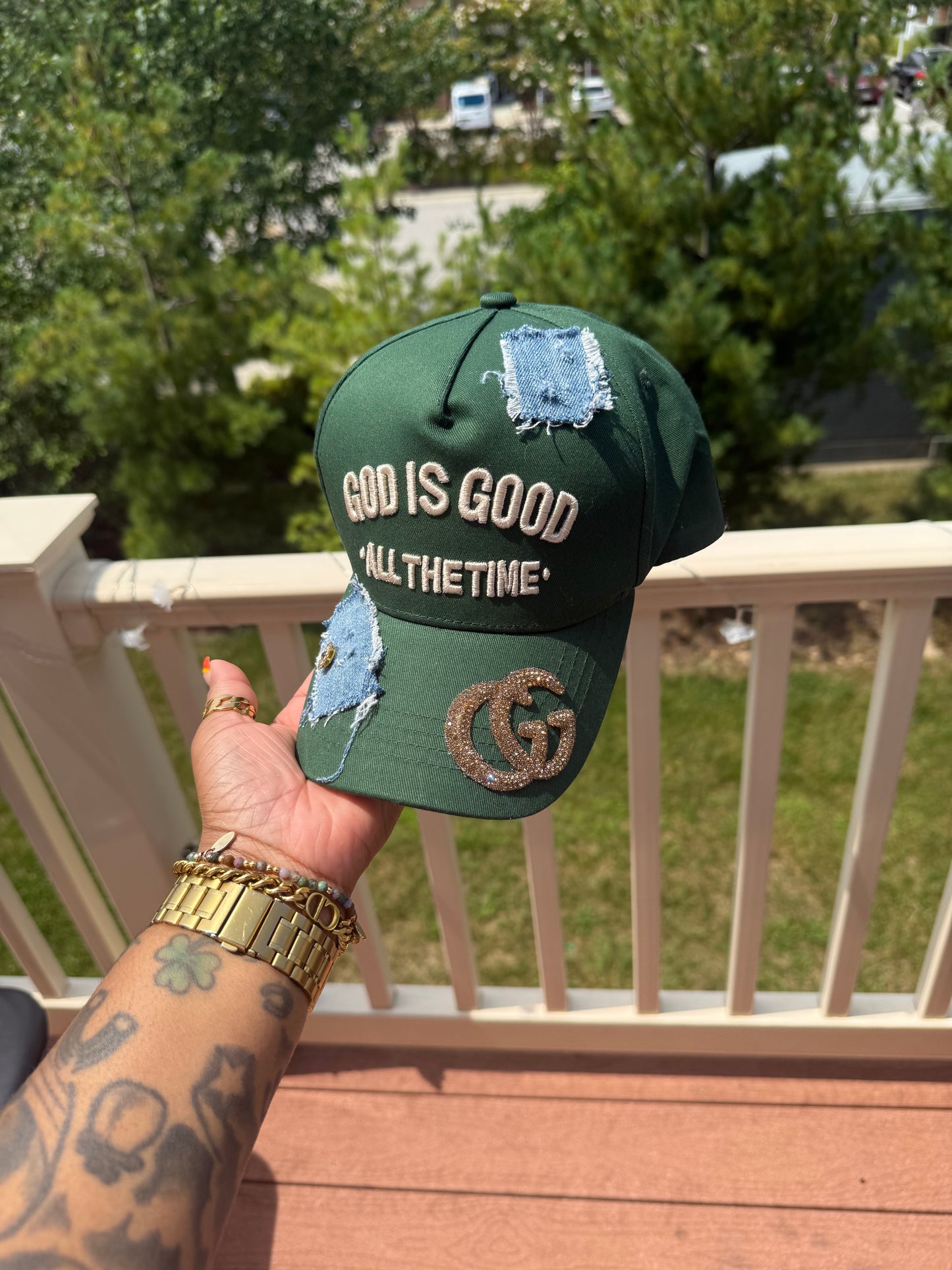 GOD IS GOOD ALL THE TIME