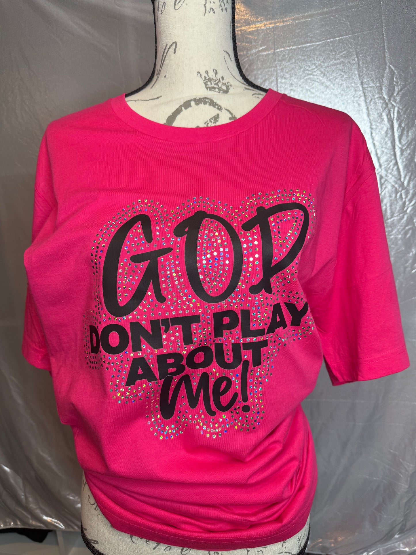 GOD Don’t play about me