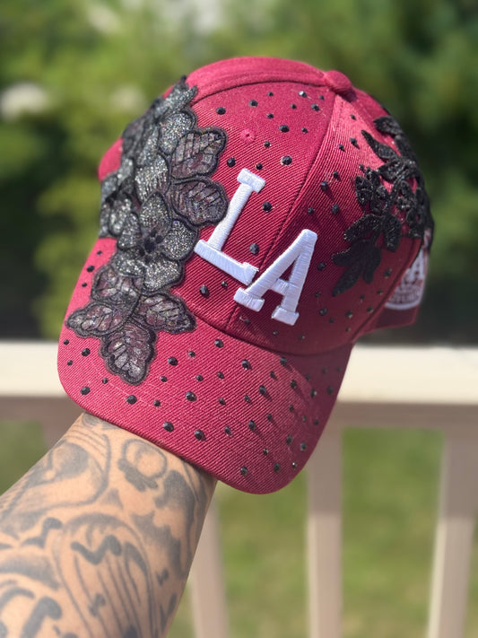 Ruby Junk Hat