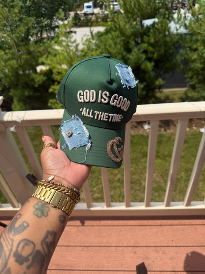 GOD IS GOOD ALL THE TIME