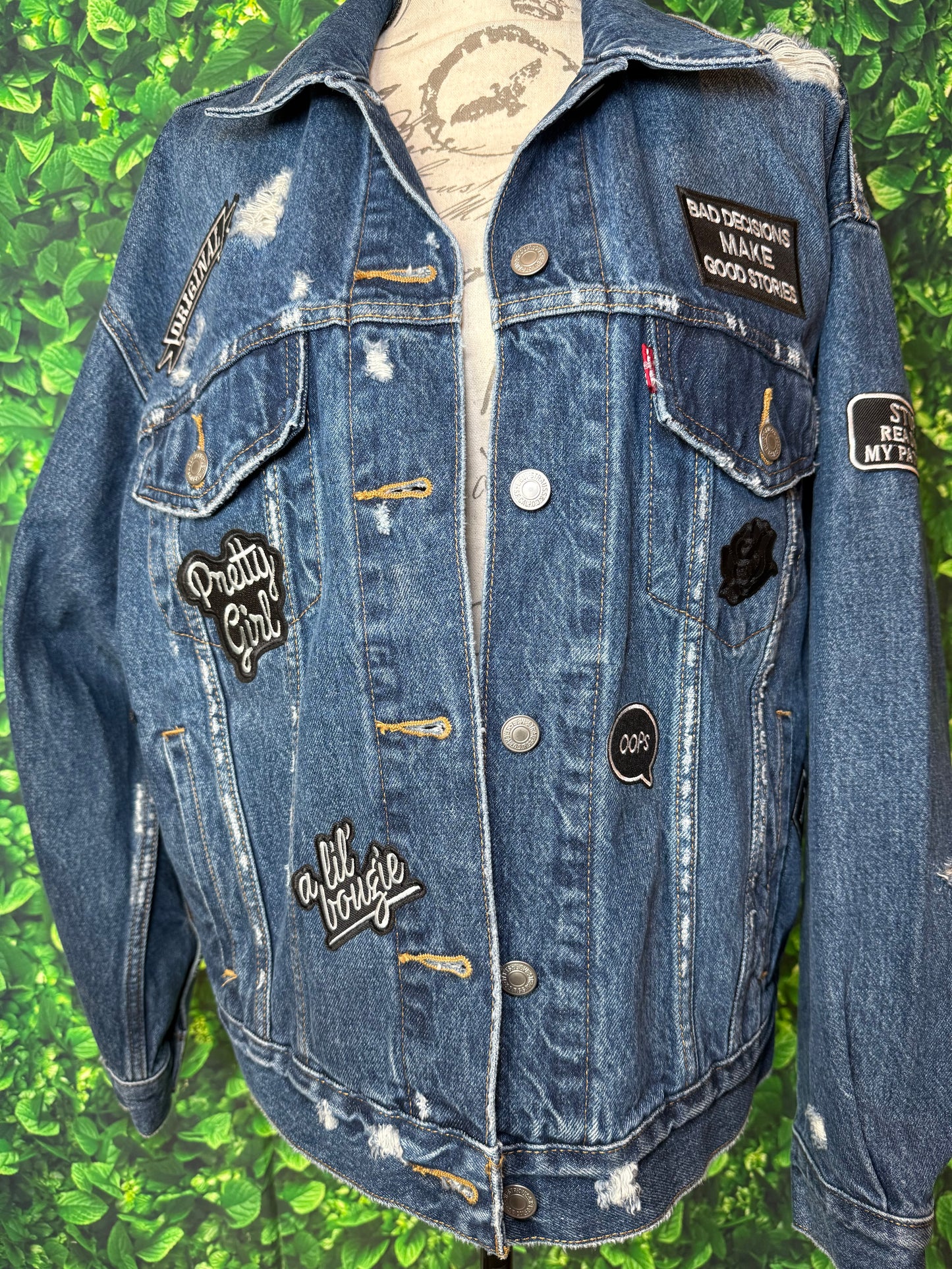 Junk Jean Jacket