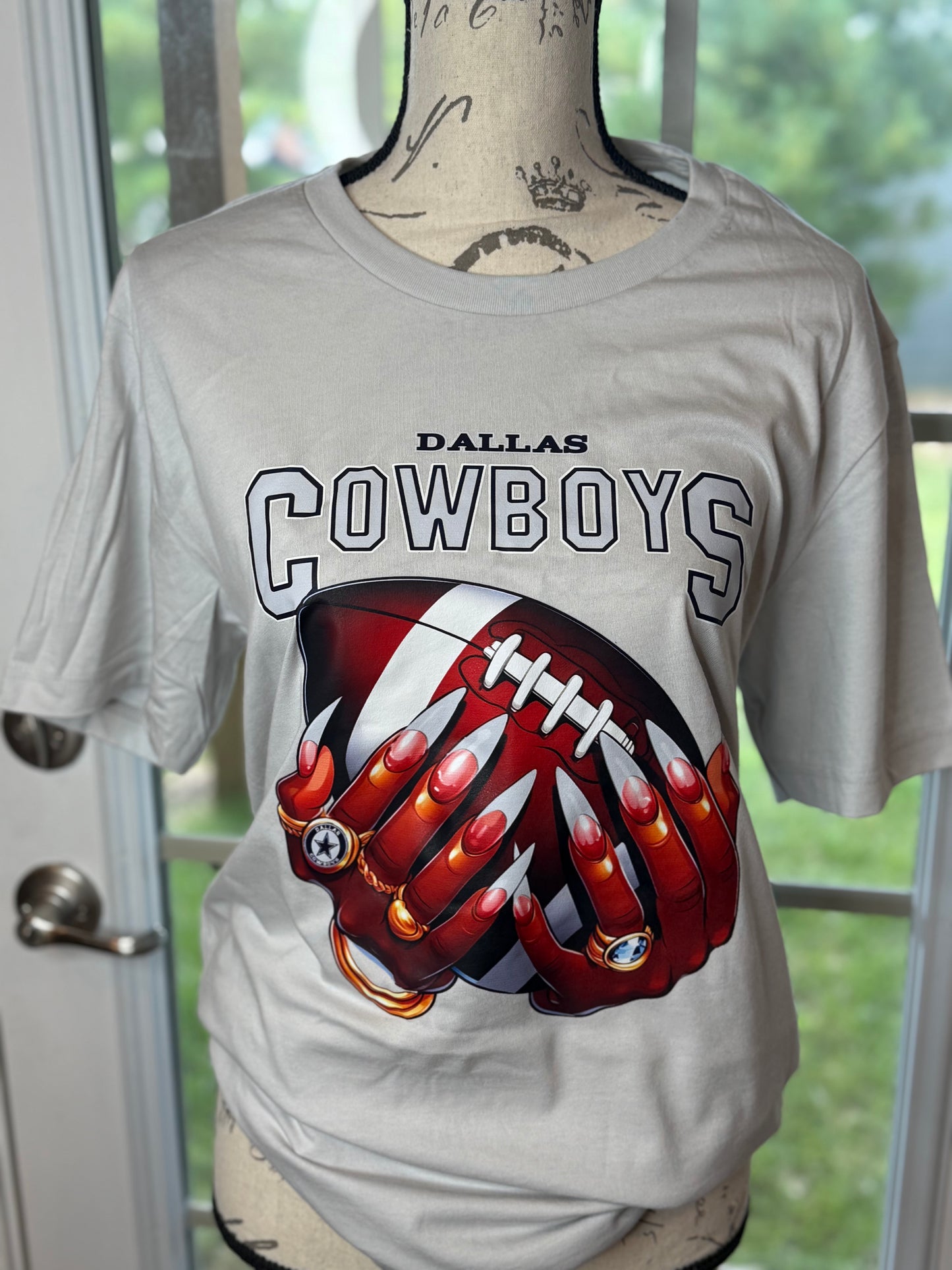 Cowboys Nail Tee