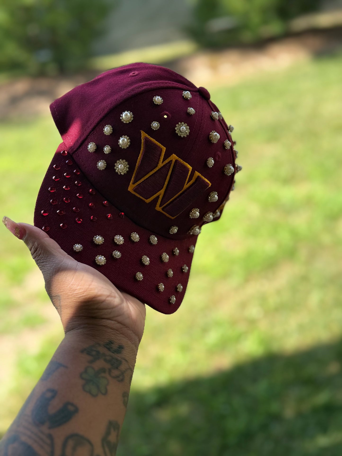 Commanders and Jewels Hat