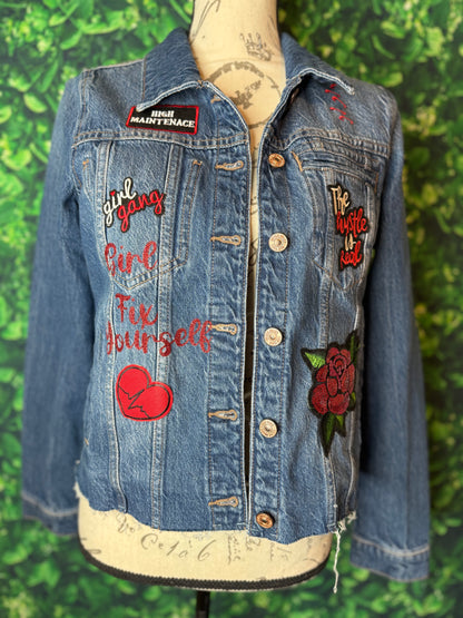 Junk Jean Jacket