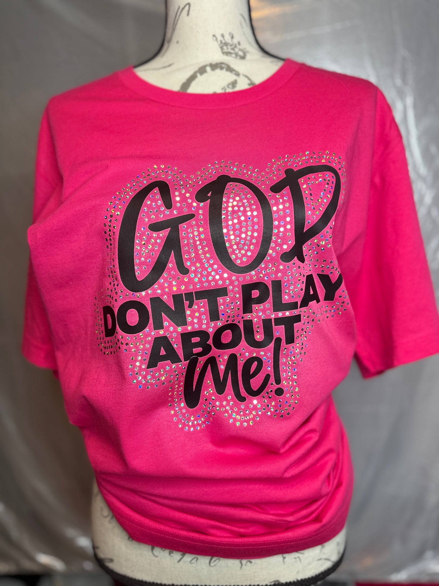 GOD Don’t play about me
