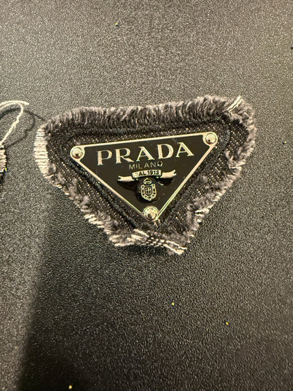 Jean sew on patch