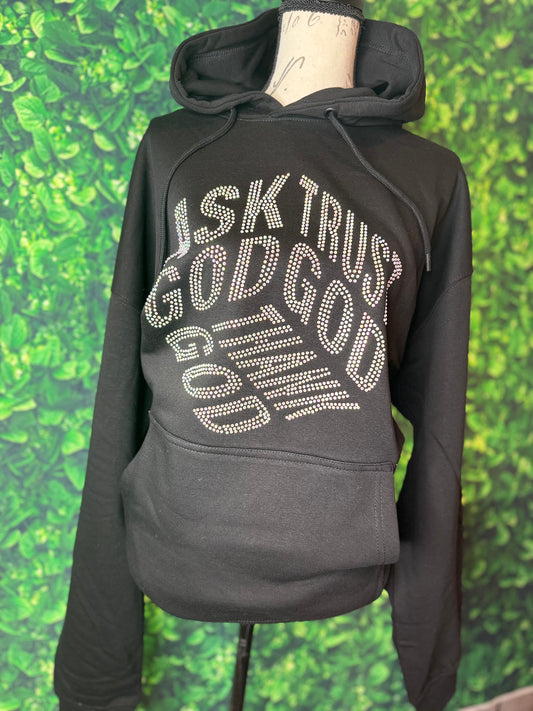 Ask God Hoodie