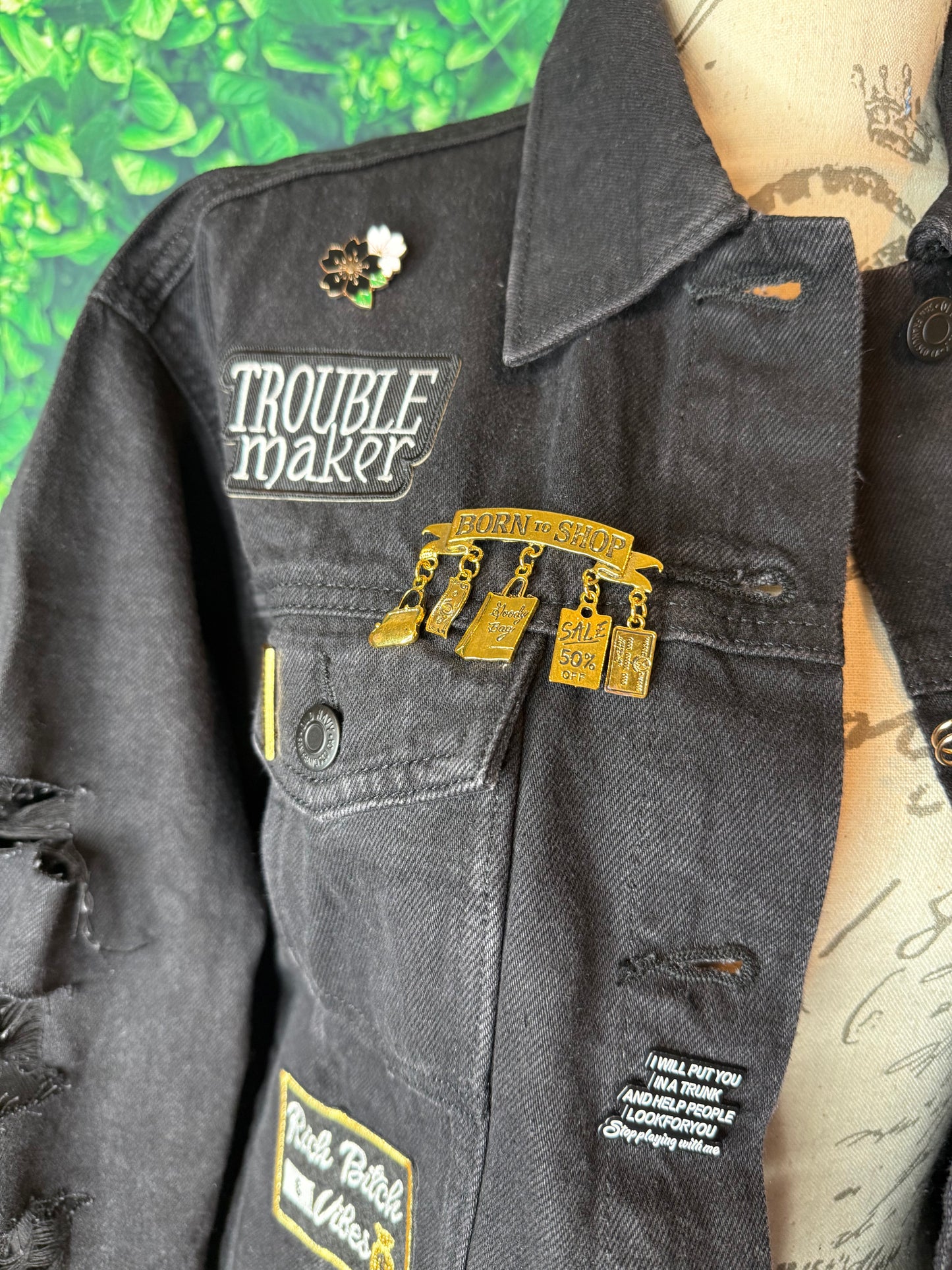 Junk Jean Jacket