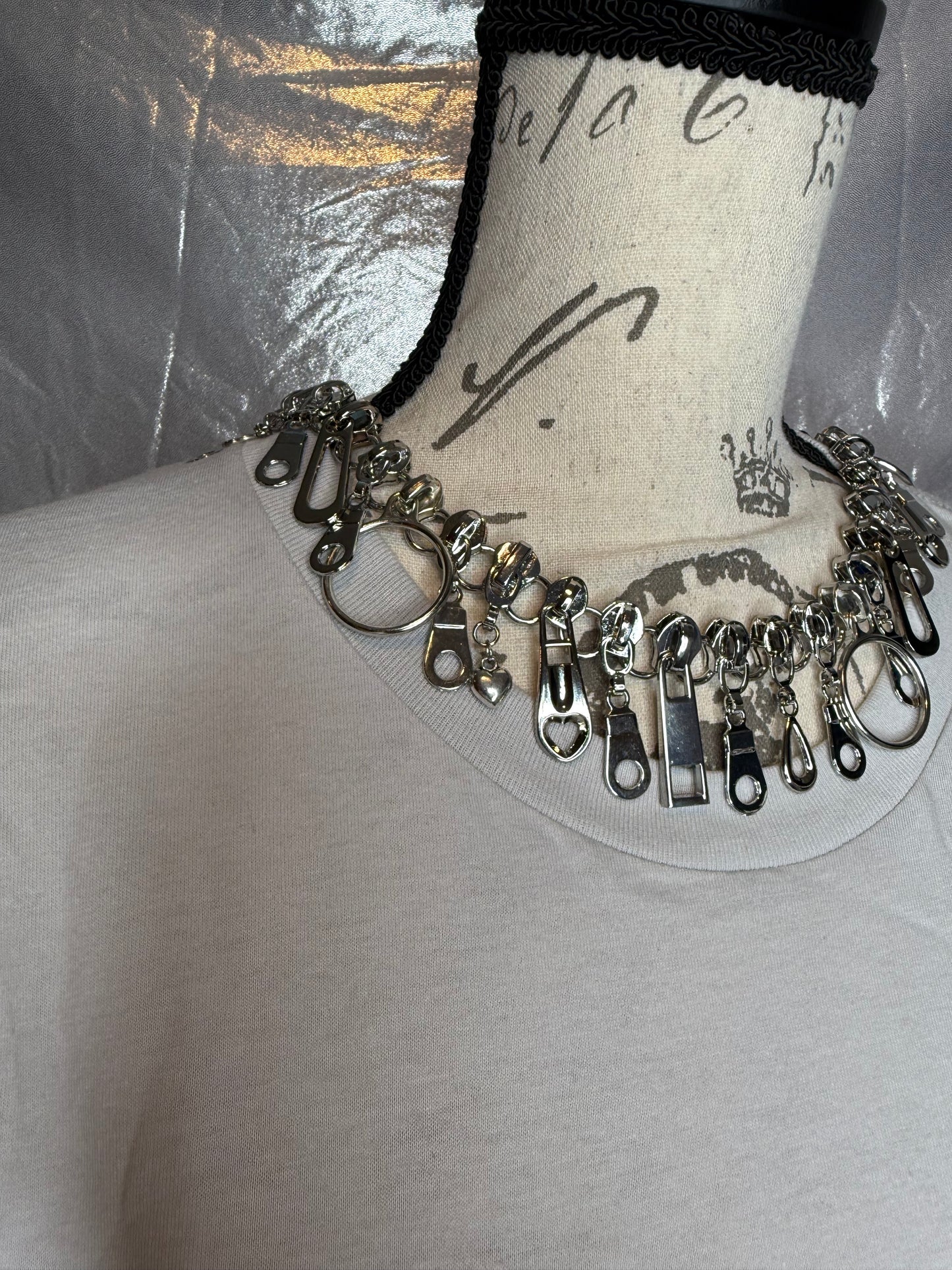 Custom Zip Pull Necklace