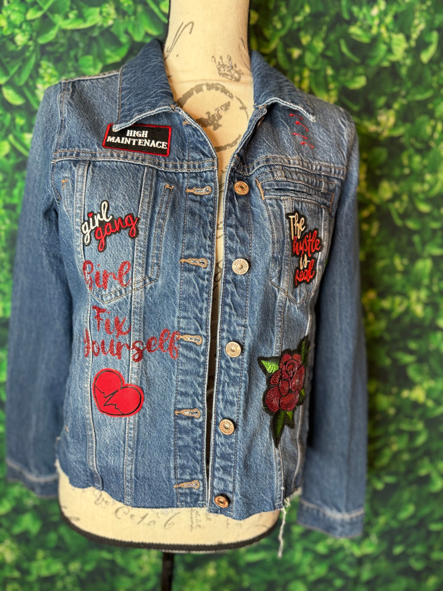 Junk Jean Jacket