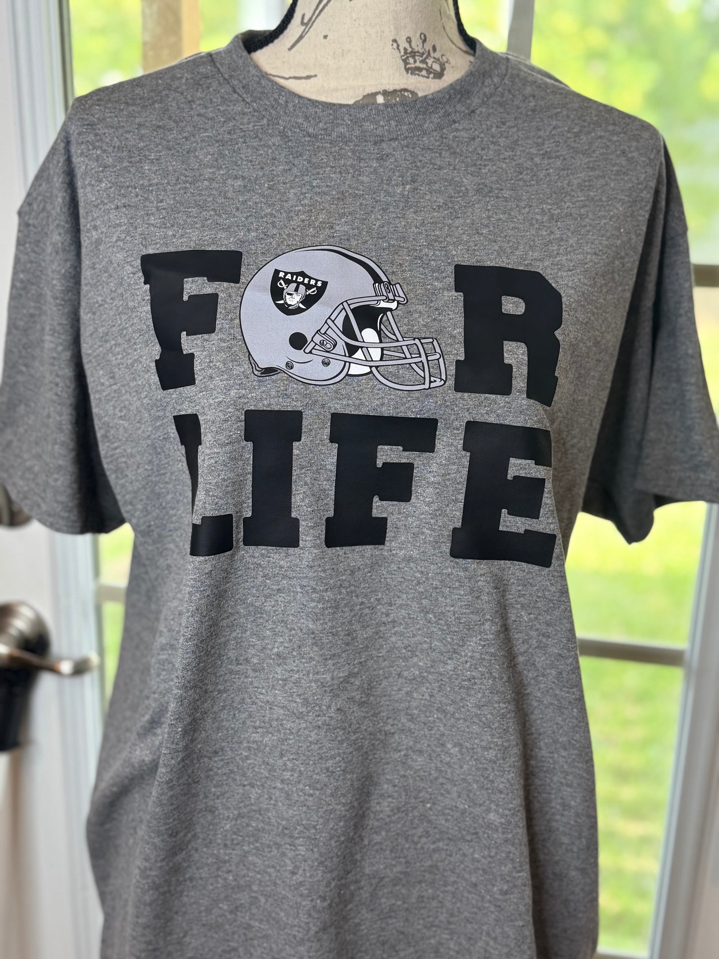 Raiders For Life Tee