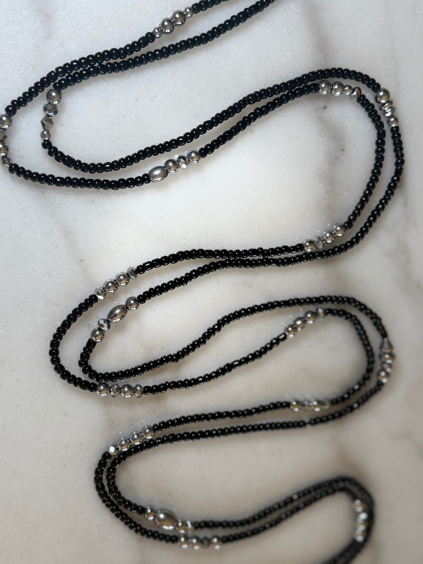 Blackout Sil Waist Bead
