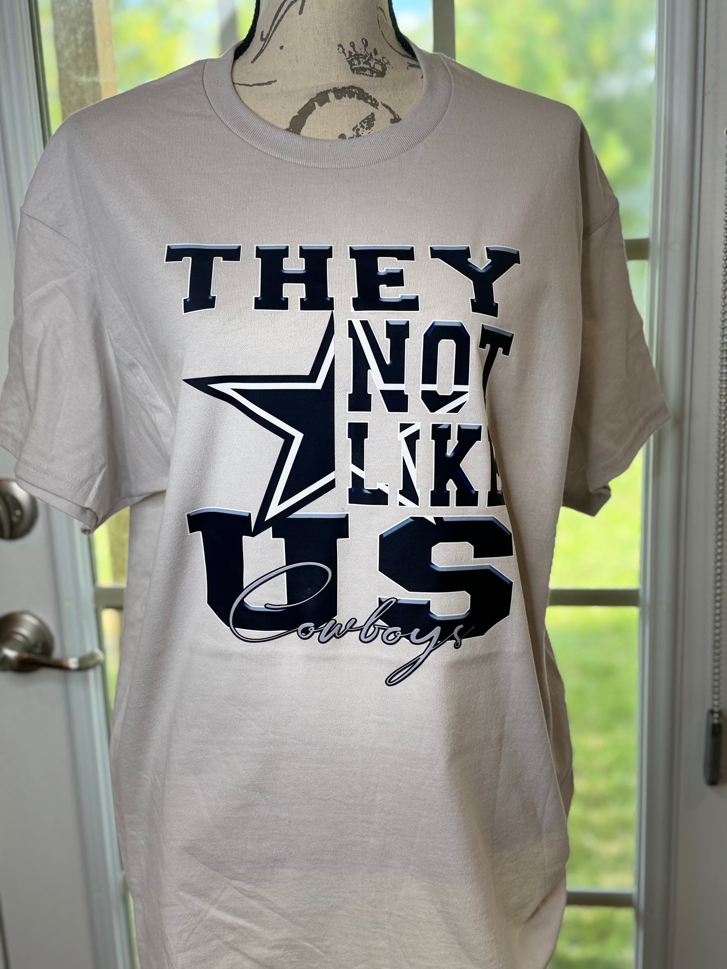 They Not Like Us Cowboys Tee