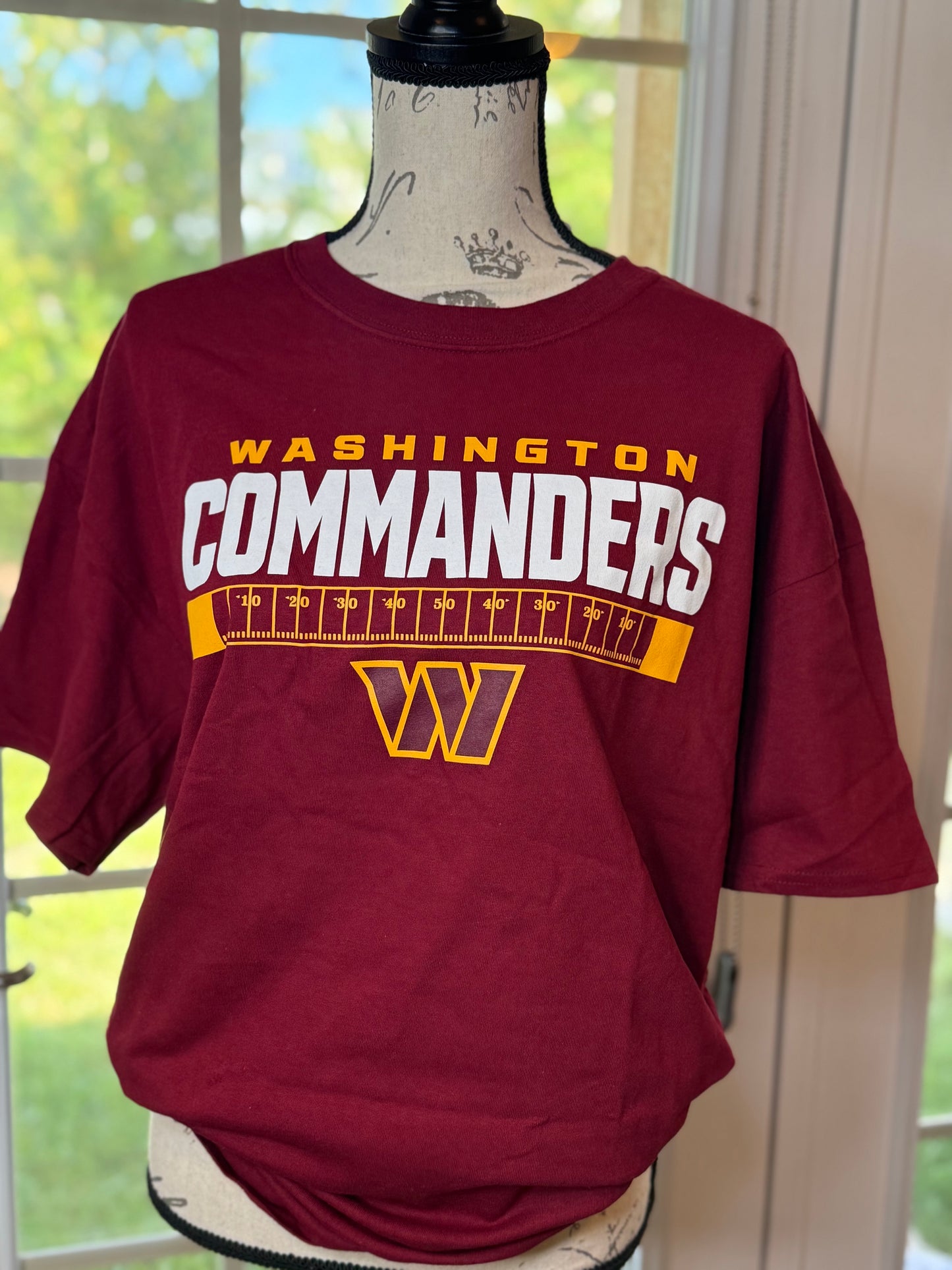 Commanders Tee