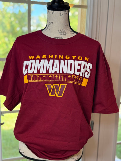 Commanders Tee