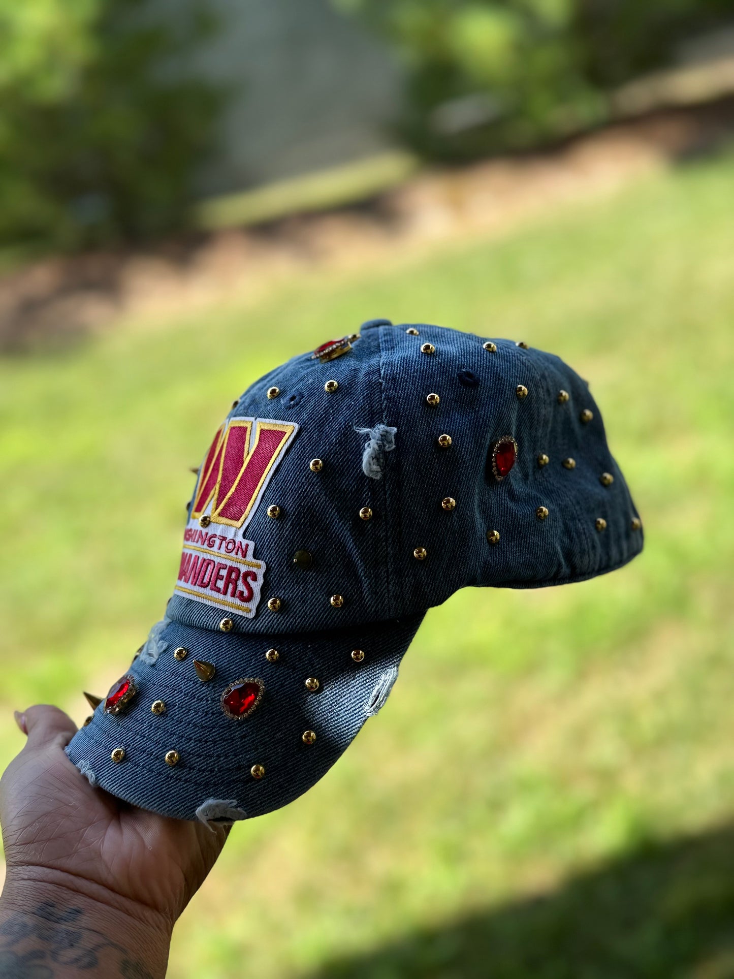 Commanders Junk Hat