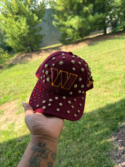 Commanders and Jewels Hat