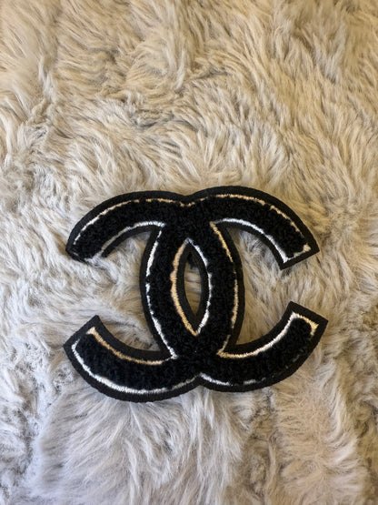 Chanel Sew on Patch