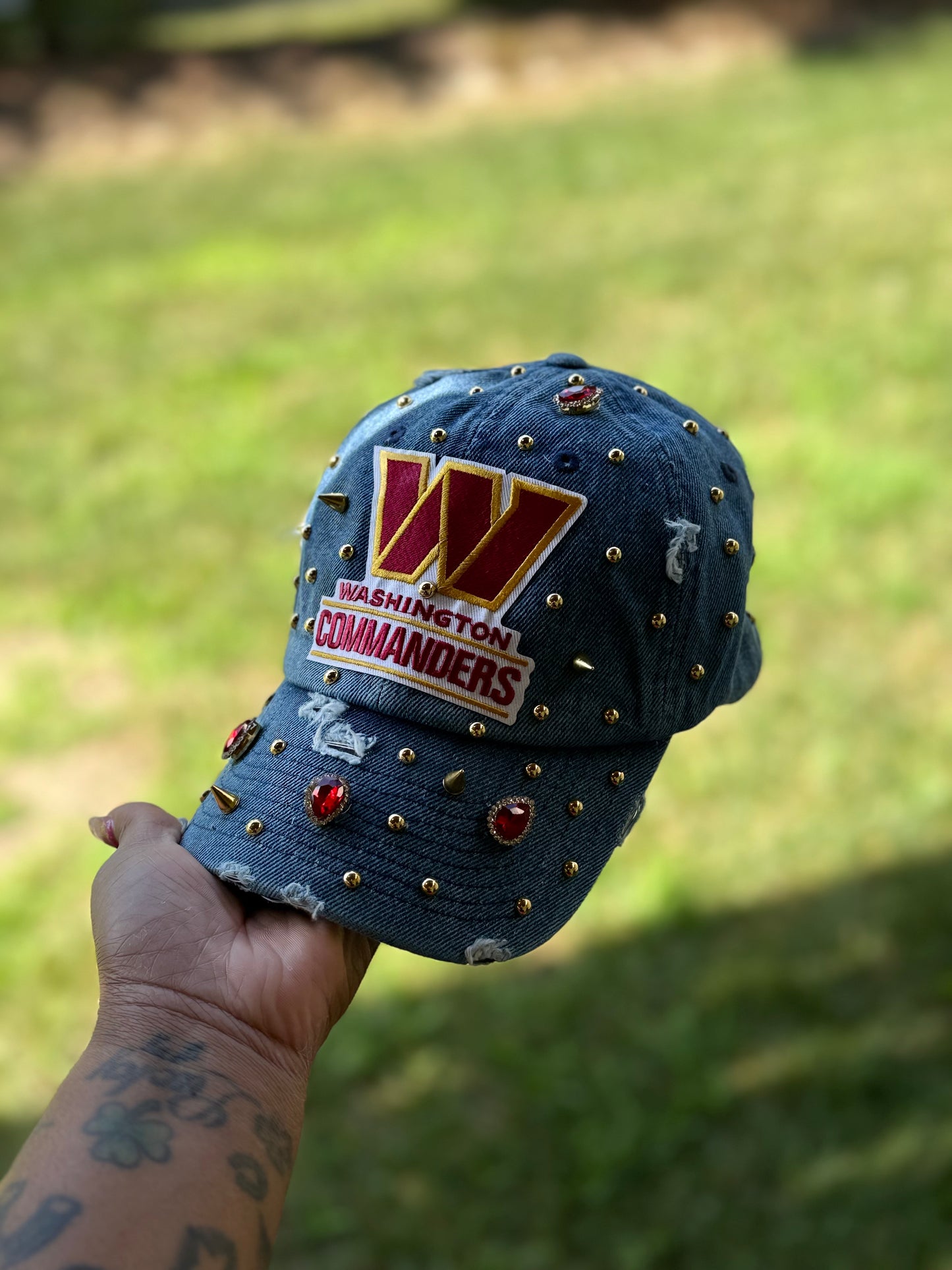 Commanders Junk Hat