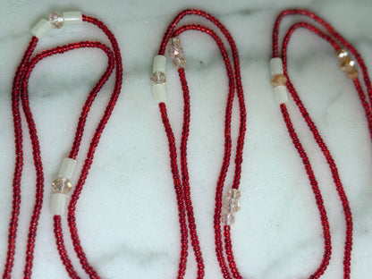 Redz Glow in Dark Waist Bead