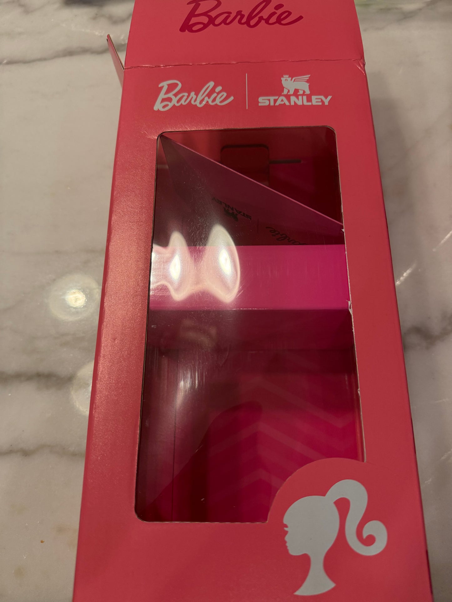 Barbie 40oz Stanley Tumbler