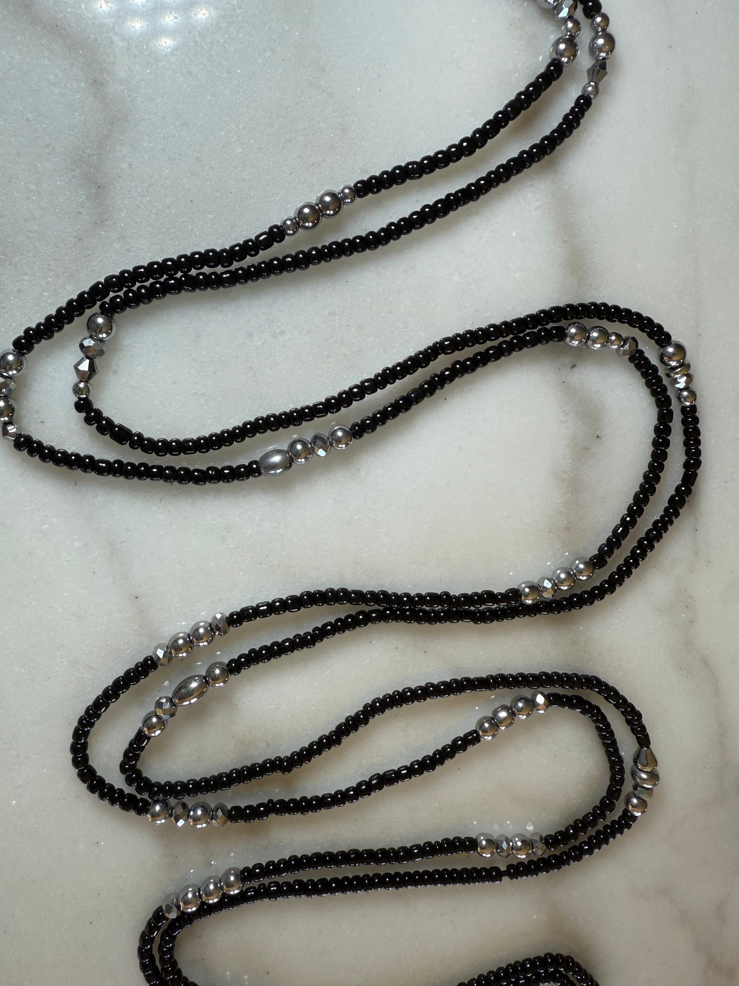 Blackout Sil Waist Bead