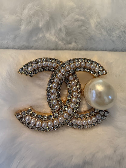 Chanel Inspired Brooch