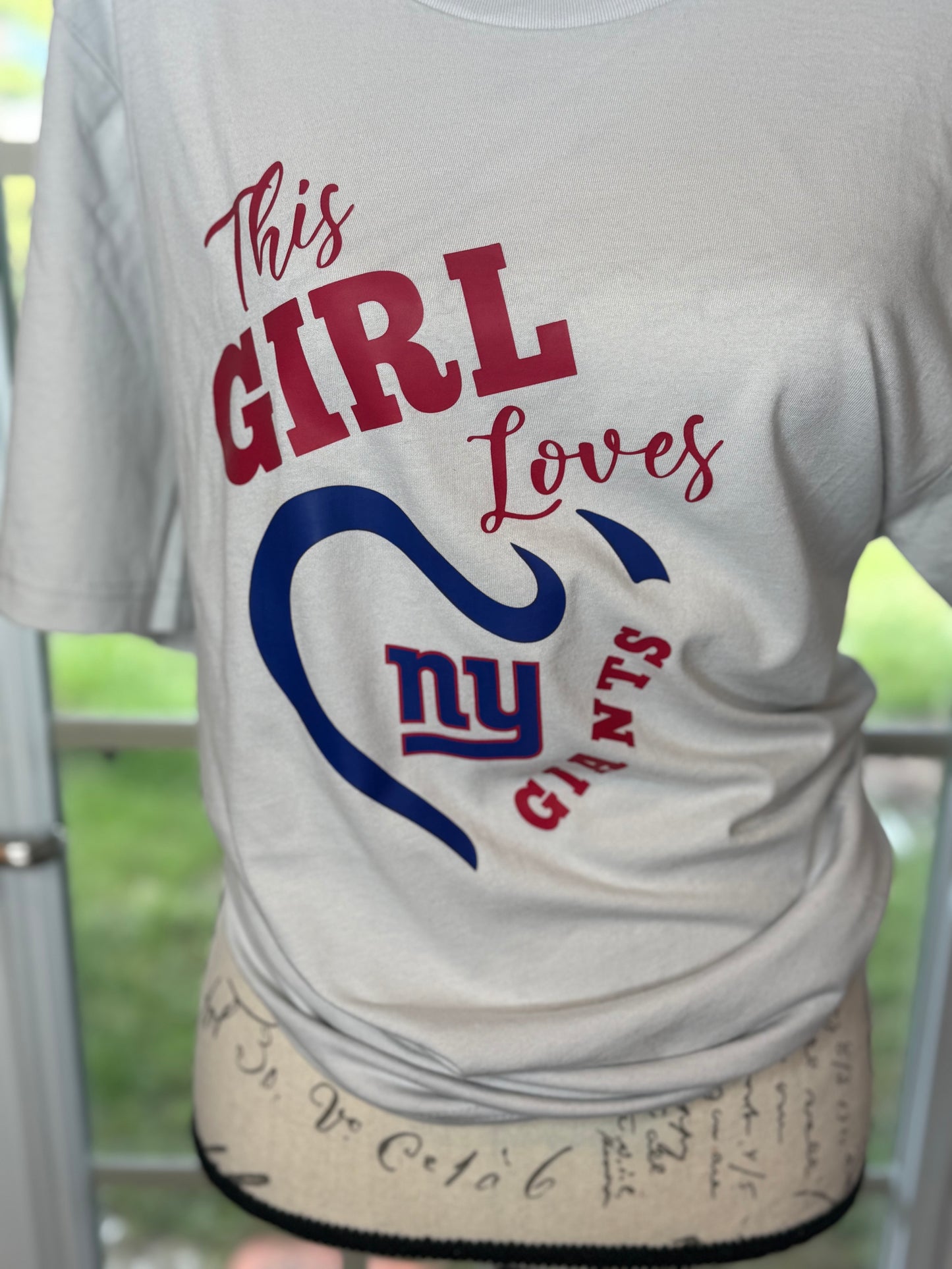NY This Girl Tee