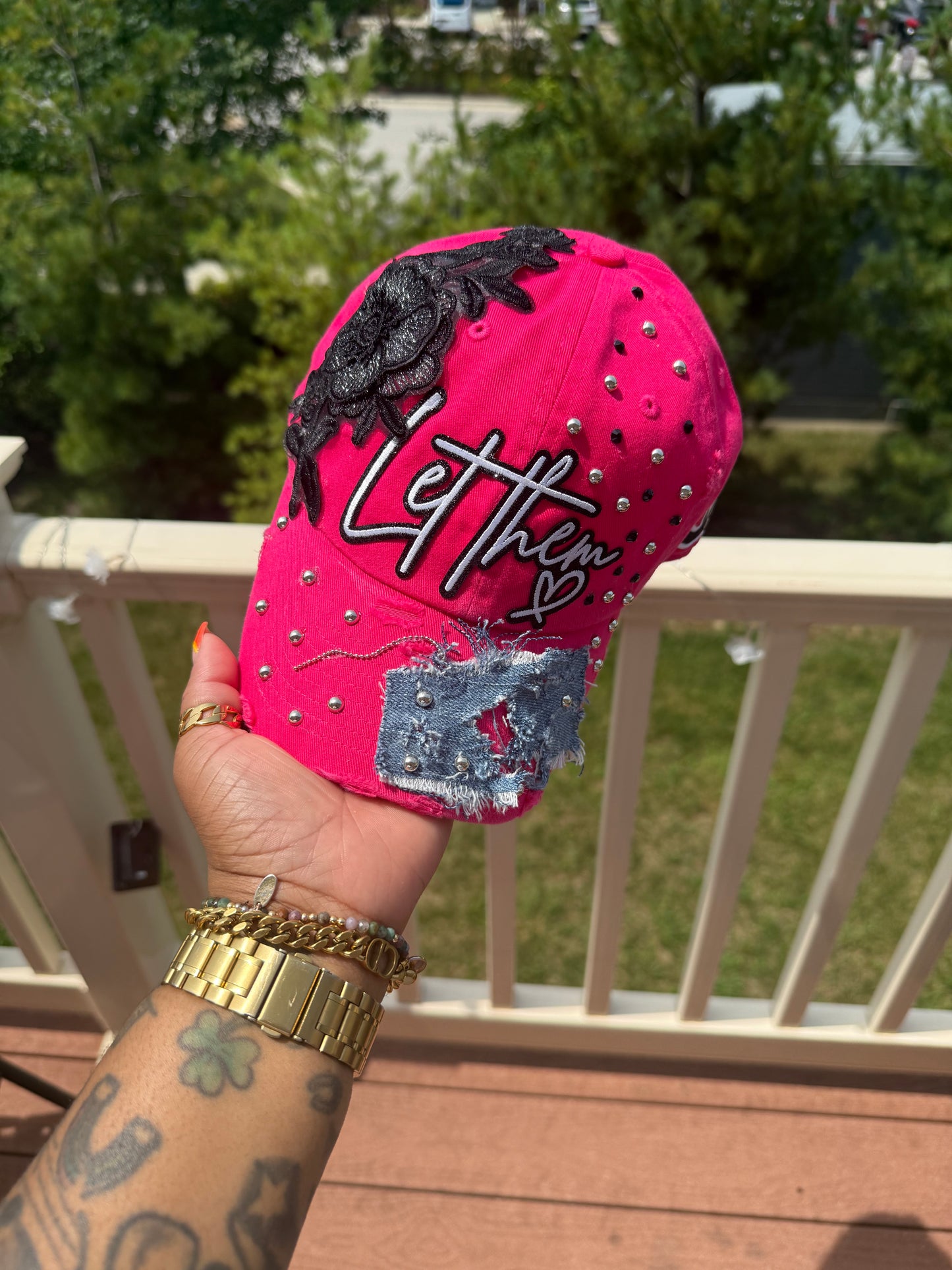 Let Them Junk Hat