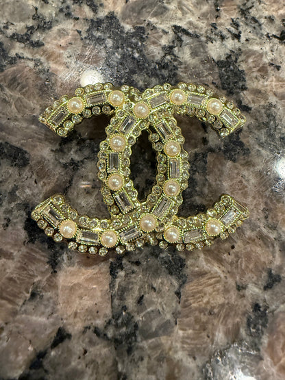 CC Brooch pin