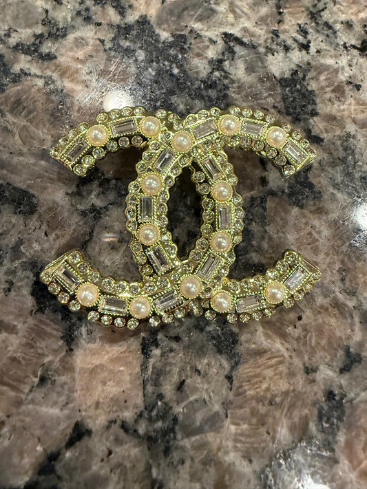 CC Brooch pin