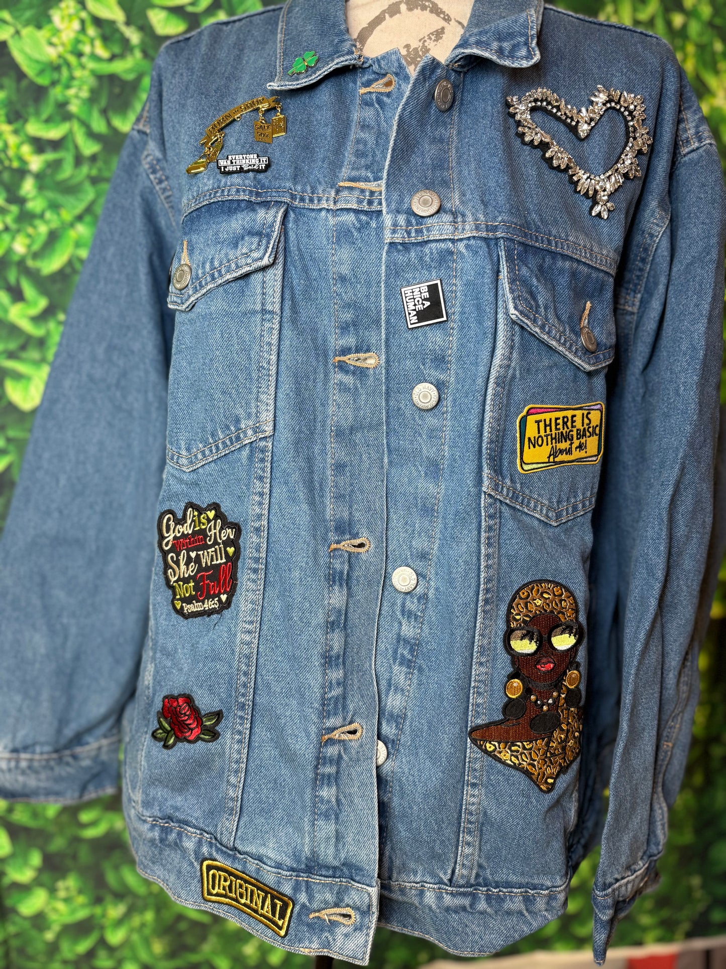 Junk Jean Jacket