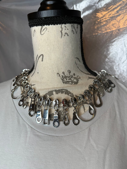 Custom Zip Pull Necklace