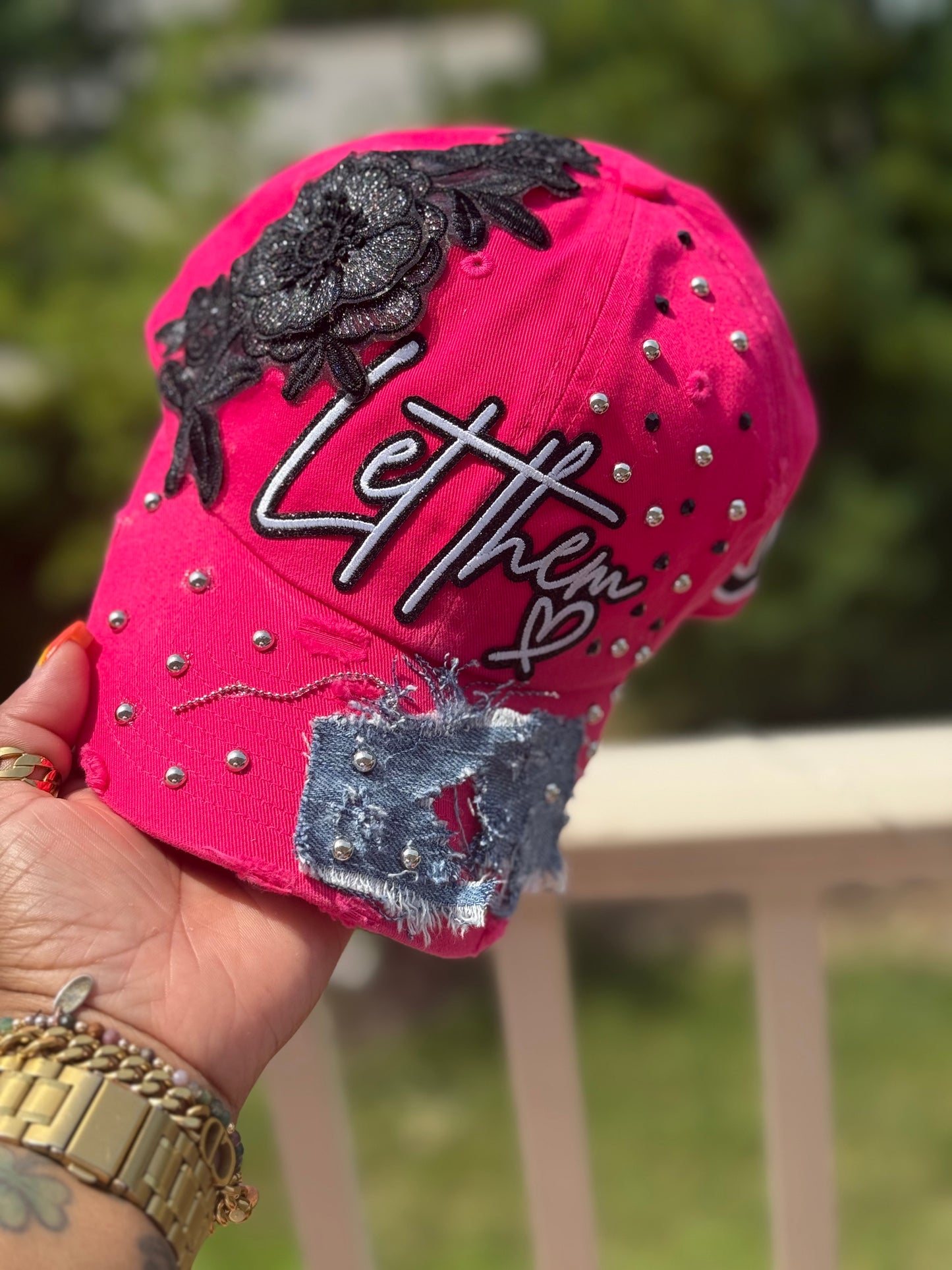 Let Them Junk Hat