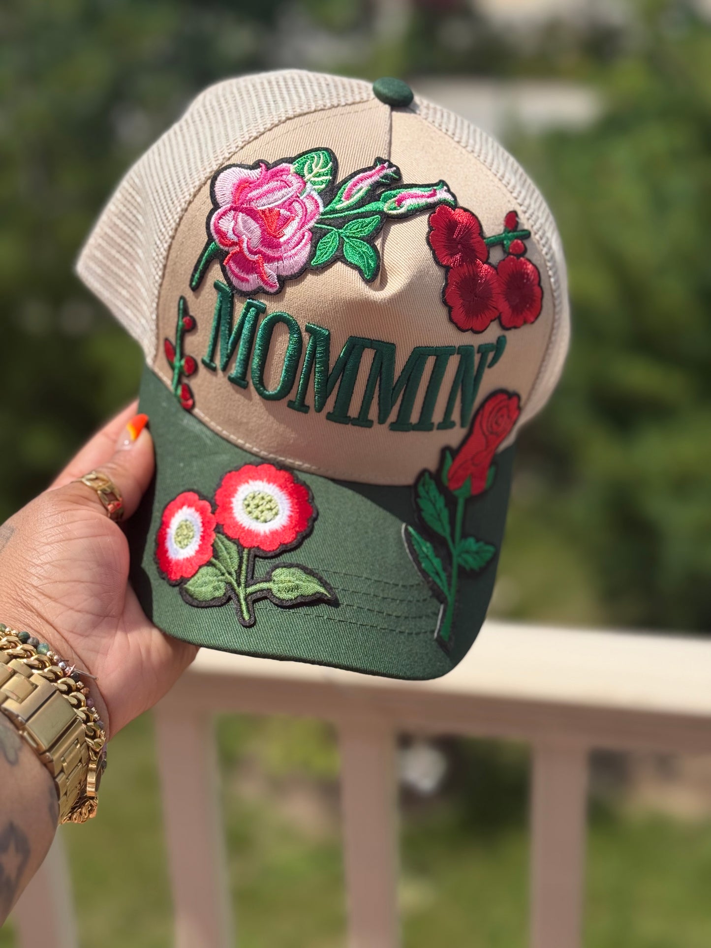 Junk Mommin Hat