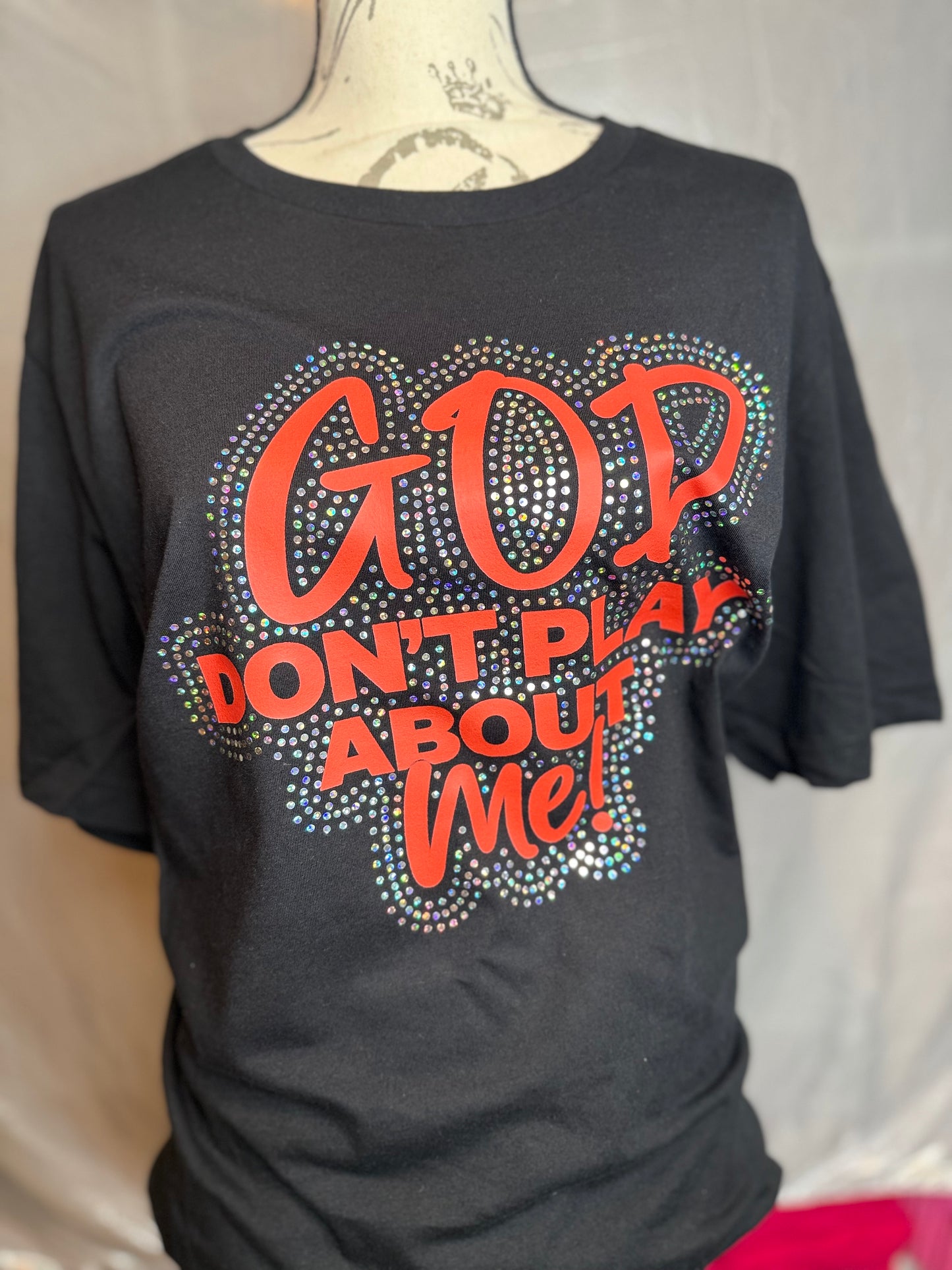 GOD Don’t Play About Me