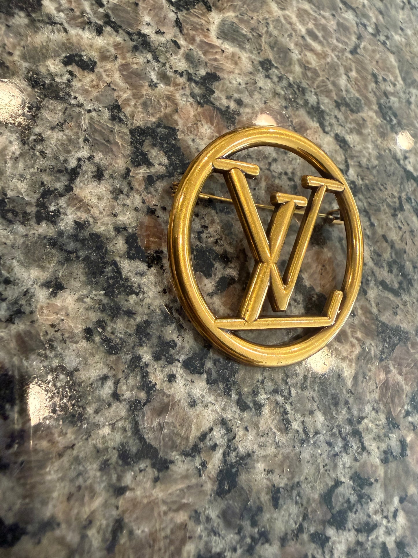 Bronze Brooch