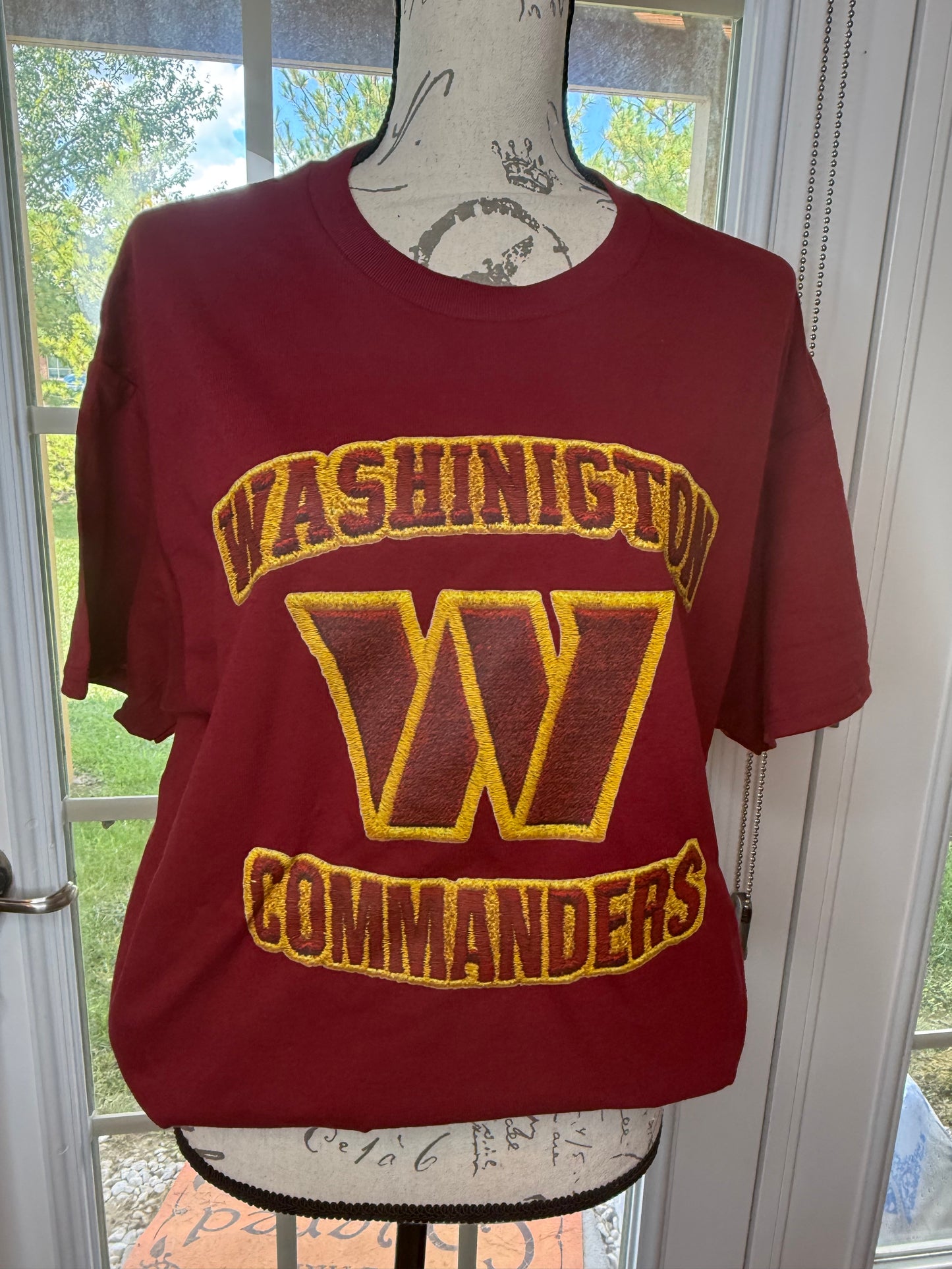 Commanders Tee