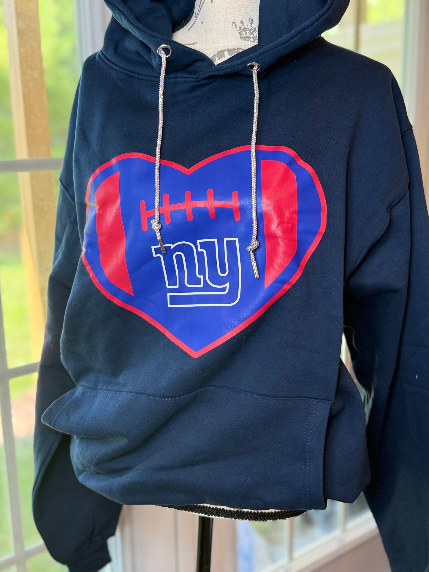 Giants Heart Hoodie