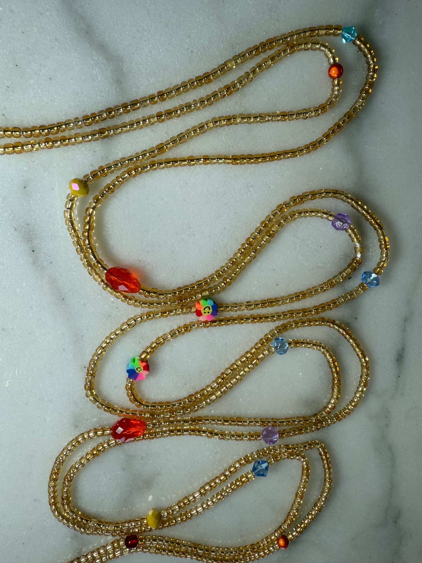 Junky Gold Waist Bead