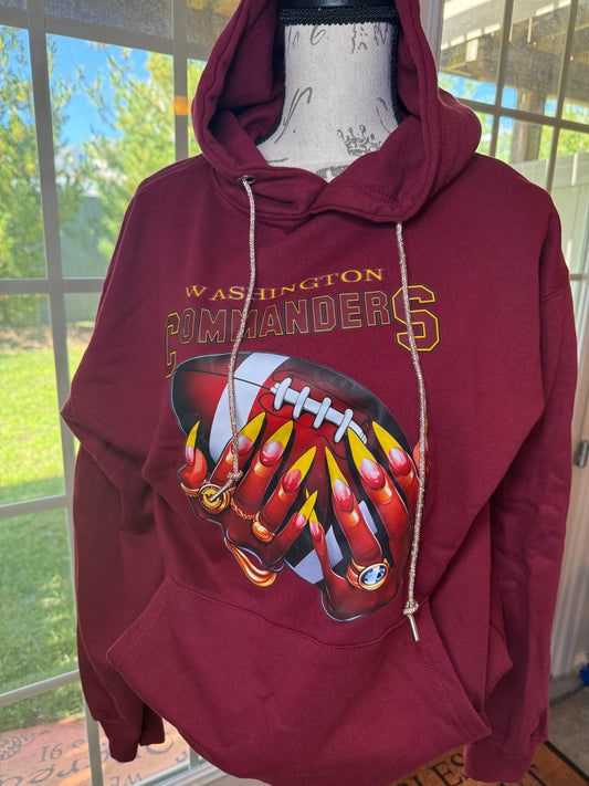 Commanders Hoodie