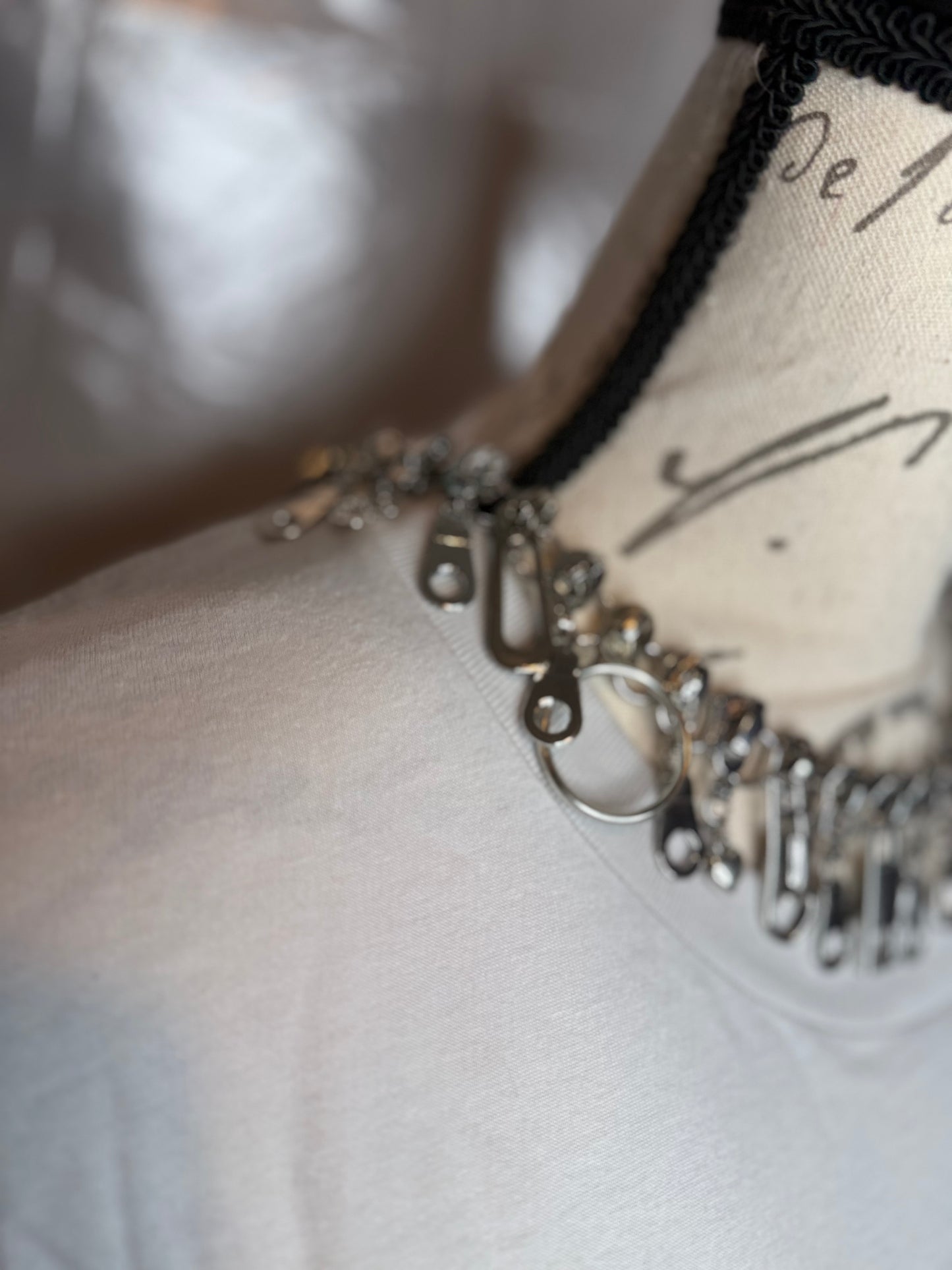 Custom Zip Pull Necklace