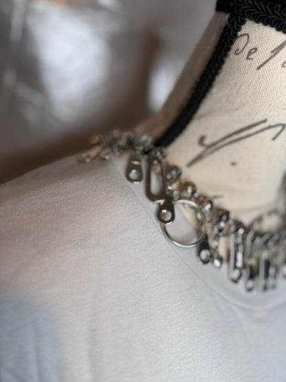 Custom Zip Pull Necklace