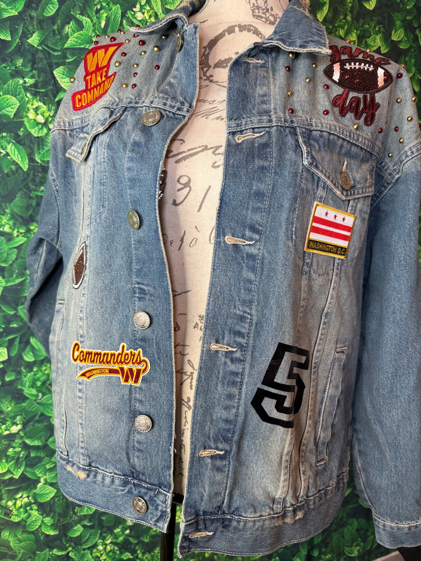 Junk Jean Jacket