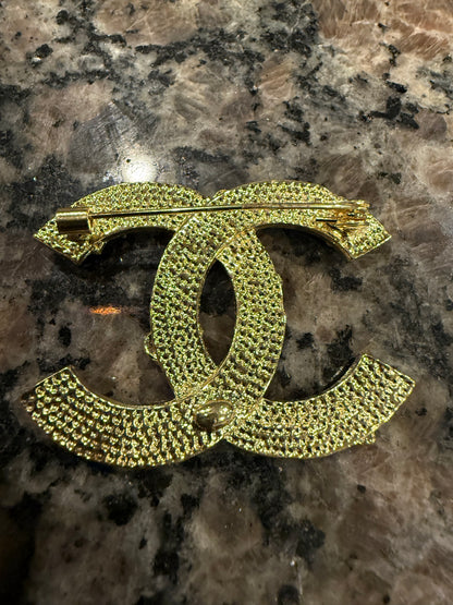 CC Brooch pin