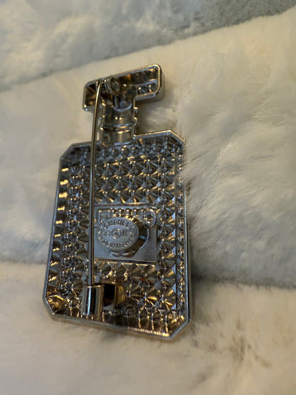 Chanel  Inspired Brooch