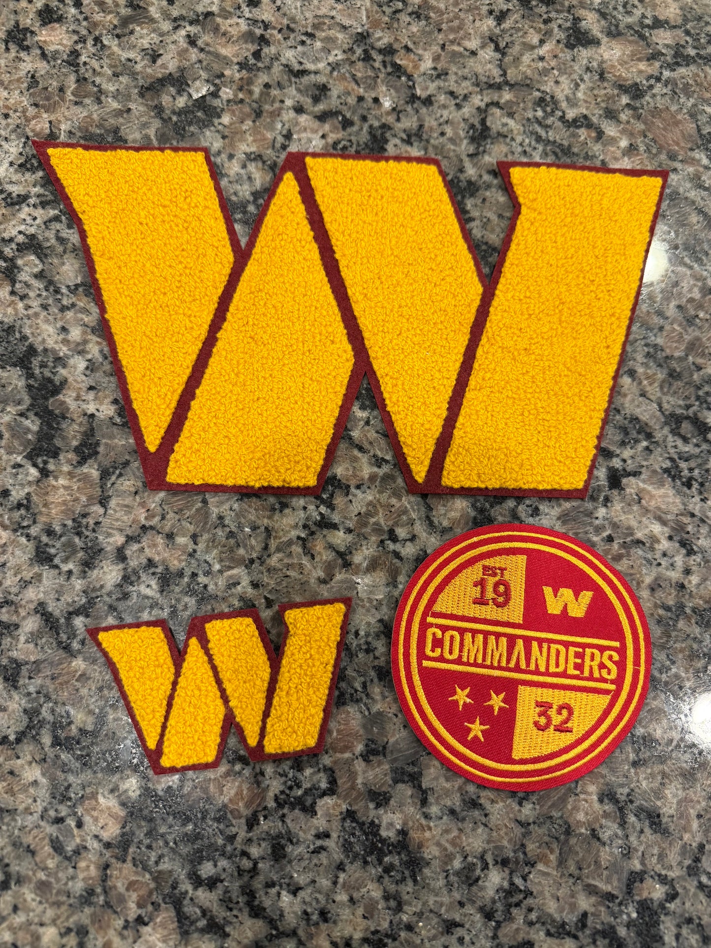Washington Commanders Patches