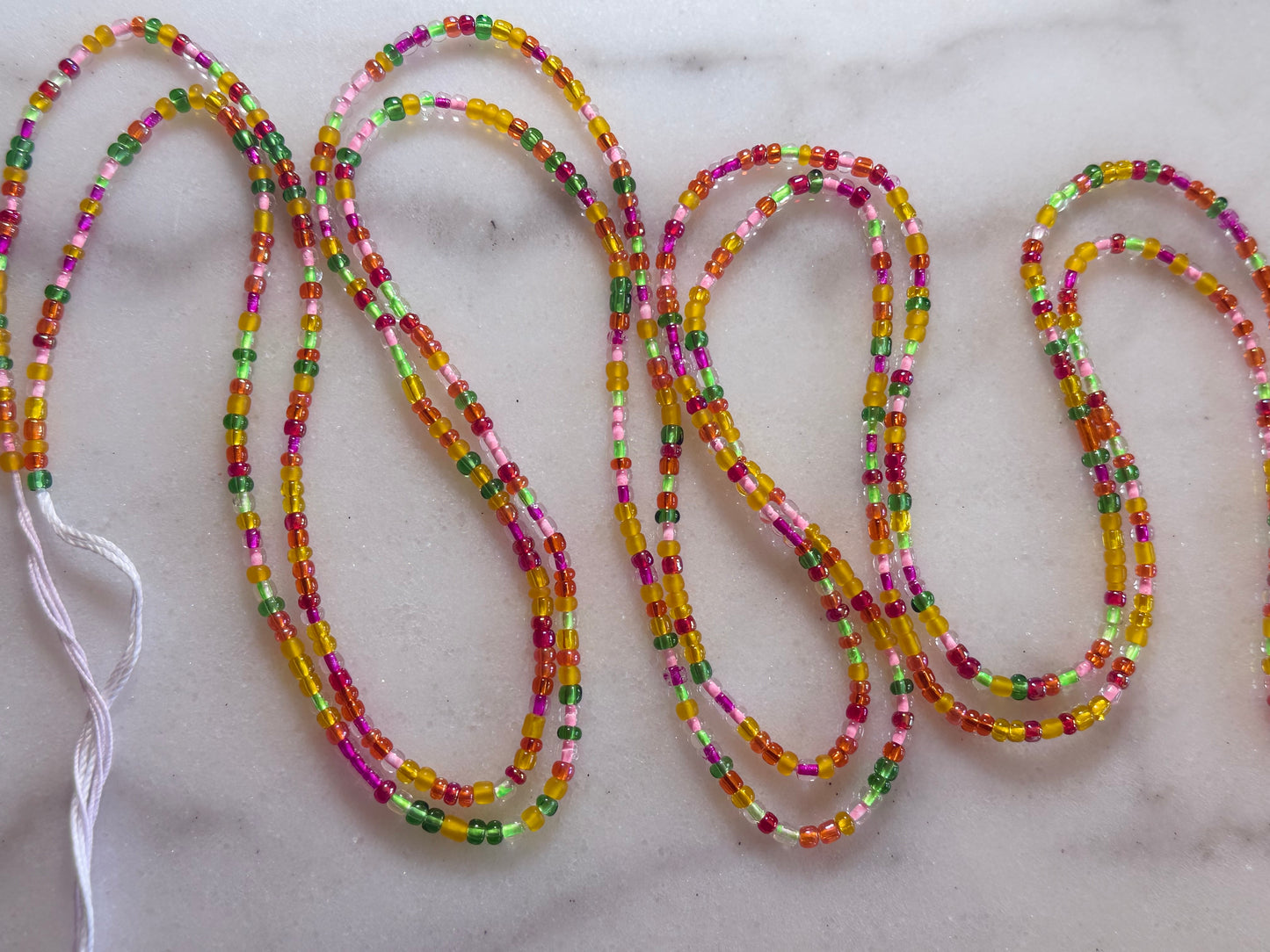 Jolly Rancher Waist Bead