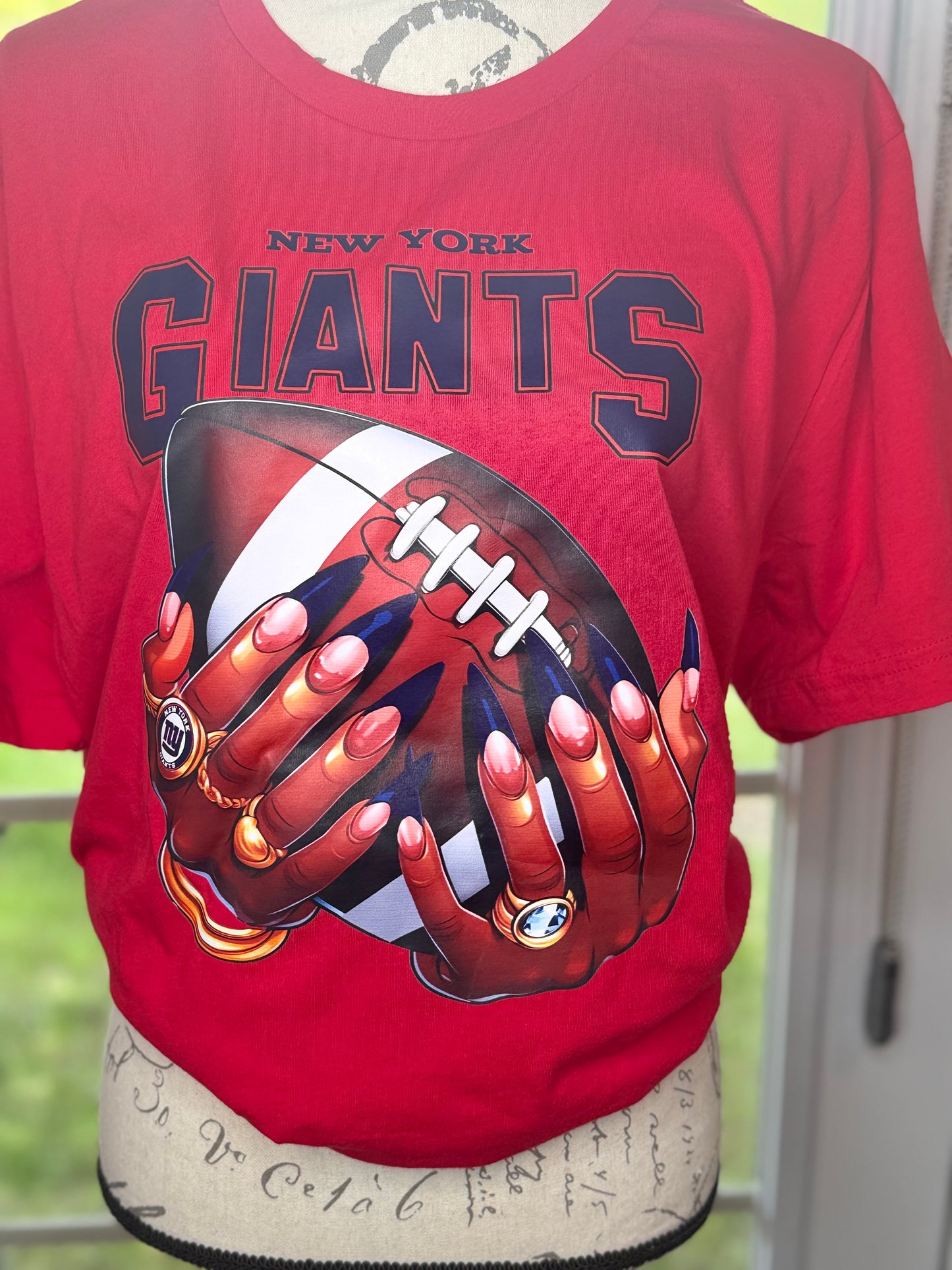 NY Giants Nailed