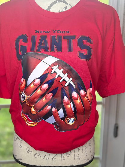 NY Giants Nailed